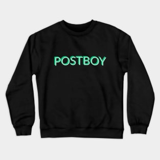 Piccolo Postboy Crewneck Sweatshirt